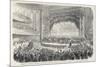 An Election Meeting in Chicago Opera House: in the Outcome General Grant Will be Elected-null-Mounted Art Print