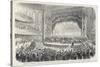 An Election Meeting in Chicago Opera House: in the Outcome General Grant Will be Elected-null-Stretched Canvas