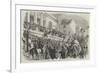 An Election Scene at Kilkenny-null-Framed Premium Giclee Print