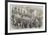 An Election Scene at Kilkenny-null-Framed Premium Giclee Print