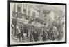 An Election Scene at Kilkenny-null-Framed Giclee Print