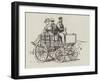 An Electric Dog-Cart-null-Framed Giclee Print