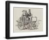An Electric Dog-Cart-null-Framed Premium Giclee Print
