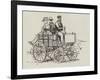 An Electric Dog-Cart-null-Framed Giclee Print