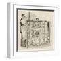 An Electric Light Bath as Used in the Bilz Sanatorium Berlin-null-Framed Art Print