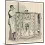 An Electric Light Bath as Used in the Bilz Sanatorium Berlin-null-Mounted Art Print