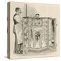 An Electric Light Bath as Used in the Bilz Sanatorium Berlin-null-Stretched Canvas