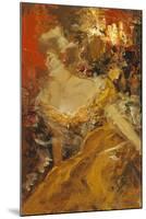 An Elegant Beauty-Pompeo Mariani-Mounted Giclee Print