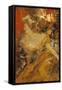 An Elegant Beauty-Pompeo Mariani-Framed Stretched Canvas