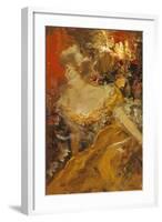 An Elegant Beauty-Pompeo Mariani-Framed Giclee Print