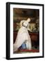 An Elegant Billiard Player-Charles Edouard Boutibonne-Framed Giclee Print