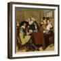 An Elegant Card Party-Dirck Hals-Framed Giclee Print