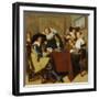 An Elegant Card Party-Dirck Hals-Framed Giclee Print