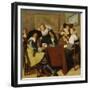 An Elegant Card Party-Dirck Hals-Framed Giclee Print