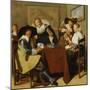 An Elegant Card Party-Dirck Hals-Mounted Giclee Print