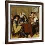 An Elegant Card Party-Dirck Hals-Framed Giclee Print