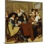 An Elegant Card Party-Dirck Hals-Mounted Giclee Print