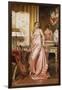 An Elegant Lady in an Interior-Joseph Frederic Soulacroix-Framed Giclee Print