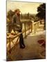 An Elegant Man on a Terrace, 1885-Henri Gervex-Mounted Giclee Print