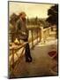 An Elegant Man on a Terrace, 1885-Henri Gervex-Mounted Giclee Print