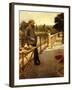 An Elegant Man on a Terrace, 1885-Henri Gervex-Framed Giclee Print