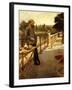 An Elegant Man on a Terrace, 1885-Henri Gervex-Framed Giclee Print