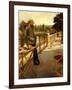 An Elegant Man on a Terrace, 1885-Henri Gervex-Framed Giclee Print