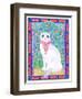 An Elegant Pussycat-Isabelle Brent-Framed Photographic Print