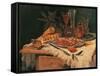 An Elegant Snack-null-Framed Stretched Canvas
