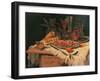 An Elegant Snack-null-Framed Giclee Print