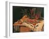 An Elegant Snack-null-Framed Giclee Print