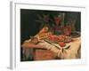 An Elegant Snack-null-Framed Giclee Print