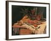 An Elegant Snack-null-Framed Giclee Print