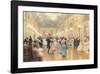 An Elegant Soiree-Victor Gabriel Gilbert-Framed Premium Giclee Print