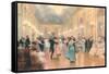 An Elegant Soiree-Victor Gabriel Gilbert-Framed Stretched Canvas