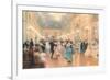 An Elegant Soiree-Victor Gabriel Gilbert-Framed Premium Giclee Print