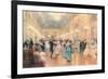 An Elegant Soiree-Victor Gabriel Gilbert-Framed Premium Giclee Print