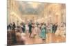 An Elegant Soiree-Victor Gabriel Gilbert-Mounted Premium Giclee Print