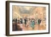 An Elegant Soiree-Victor Gabriel Gilbert-Framed Art Print