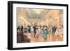 An Elegant Soiree-Victor Gabriel Gilbert-Framed Art Print