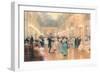 An Elegant Soiree-Victor Gabriel Gilbert-Framed Art Print