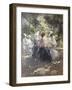 An Elegant Teaparty-Pompeo Mariani-Framed Giclee Print