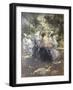 An Elegant Teaparty-Pompeo Mariani-Framed Giclee Print