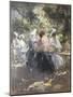 An Elegant Teaparty-Pompeo Mariani-Mounted Giclee Print