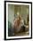 An Elegant Woman Dresses-Michel Garnier-Framed Giclee Print