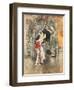 An Elegant Woman in an Interior, C. 1873-Giovanni Boldini-Framed Giclee Print