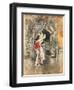 An Elegant Woman in an Interior, C. 1873-Giovanni Boldini-Framed Giclee Print