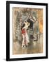 An Elegant Woman in an Interior, C. 1873-Giovanni Boldini-Framed Giclee Print