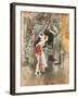 An Elegant Woman in an Interior, C. 1873-Giovanni Boldini-Framed Giclee Print