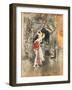 An Elegant Woman in an Interior, C. 1873-Giovanni Boldini-Framed Giclee Print